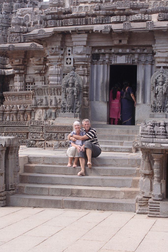 08-In front of the Kesava Temple.jpg - In front of the Kesava Temple